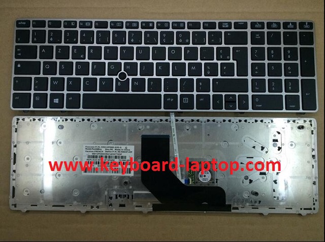 Keyboard HP Elitebook 8560P 8570P-keyboard-laptop.com