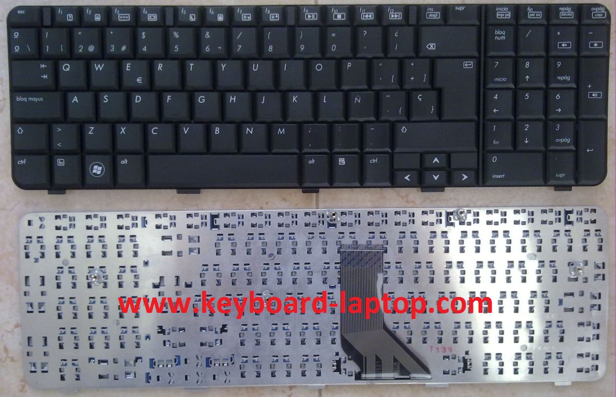 Keyboard HP Presario CQ71-keyboard-laptop.com