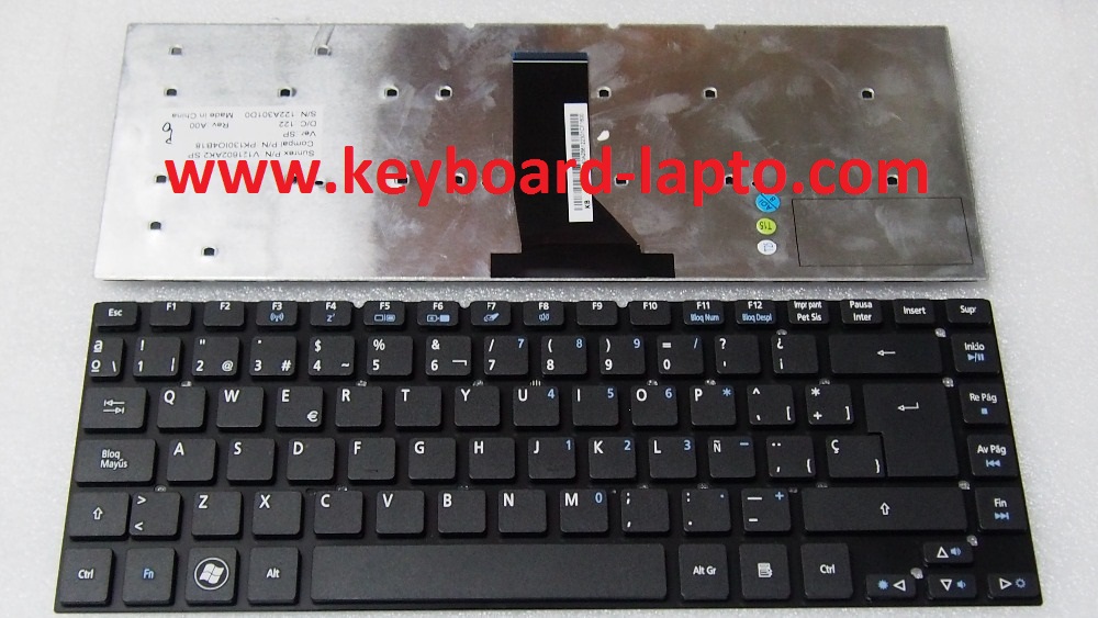 Keyboard Laptop ACER Aspire 3830-keyboard-laptop.com