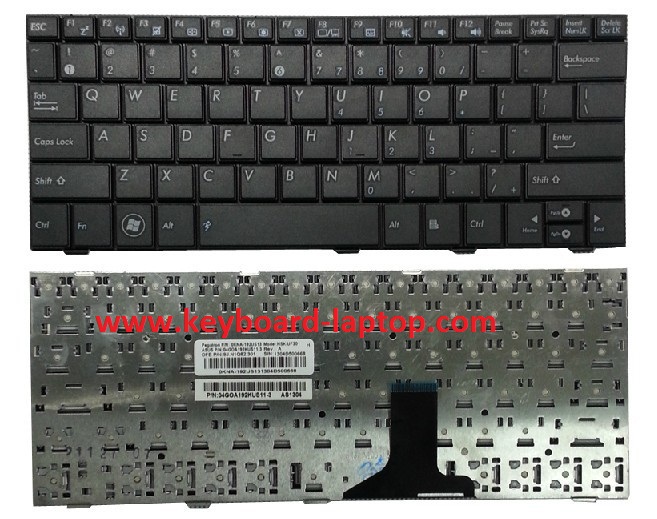 Keyboard Laptop ASUS EPC Eee PC 1000-keyboard-laptop.com