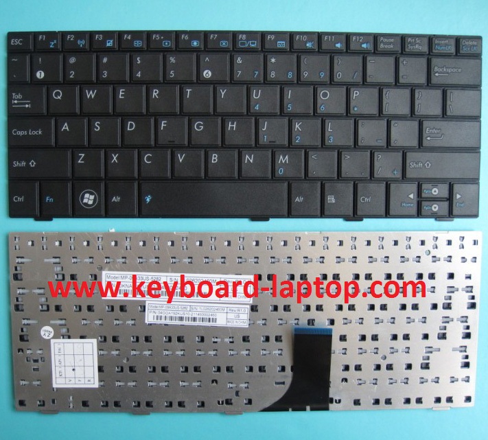 Keyboard Laptop ASUS EPC Eee PC SeaShell 1005HA-keyboard-laptop.com