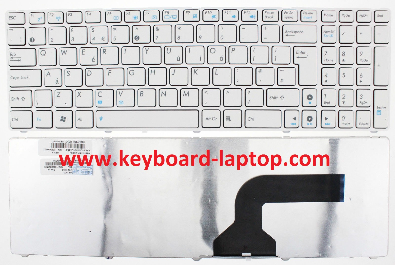 Keyboard Laptop ASUS K52-keyboard-laptop.com