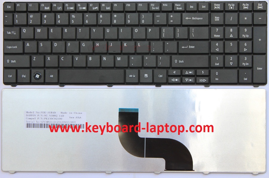 Keyboard Laptop Acer Aspire E1-521-keyboar-laptop.com