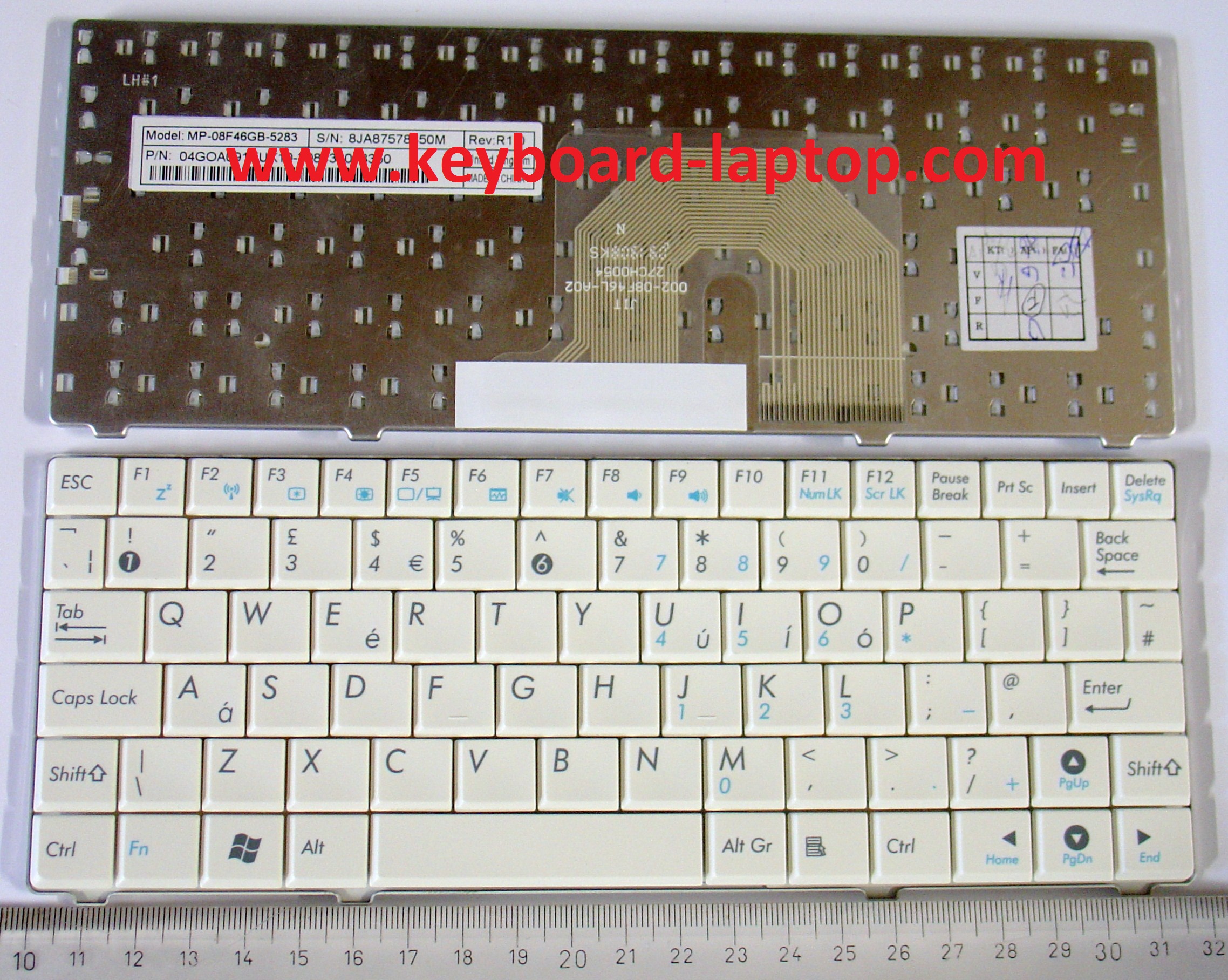 Keyboard Laptop Asus EPC Eee PC 900HA-keyboard-laptop.com