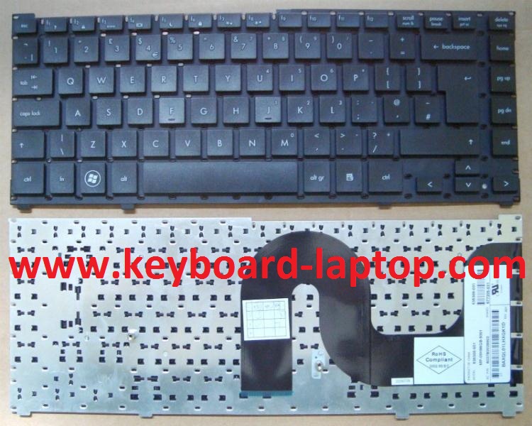 Keyboard Laptop For HP Compaq Probook 4310-keyboard-laptop.com