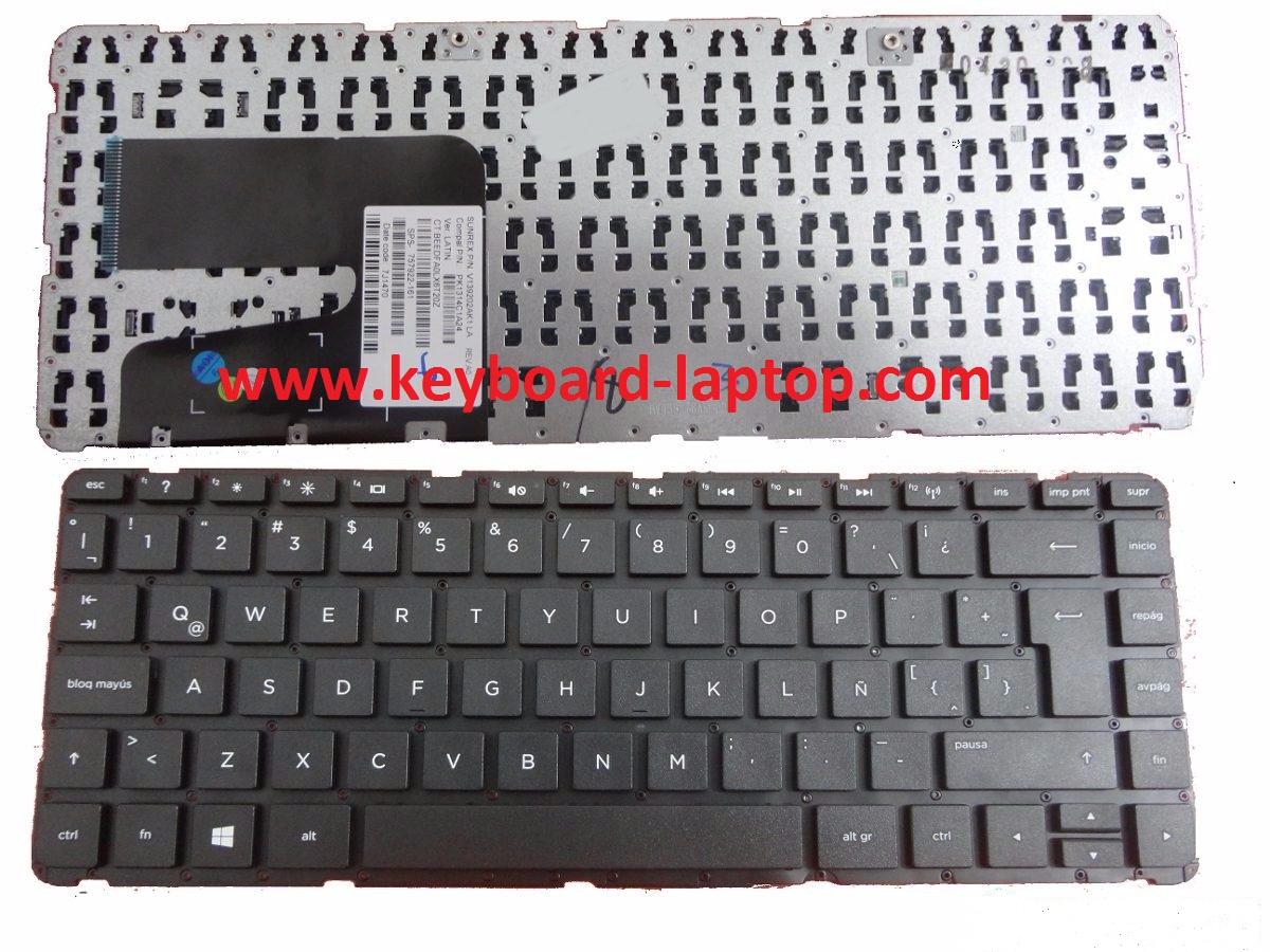 Keyboard Laptop HP 14 -keyboard-laptop.com