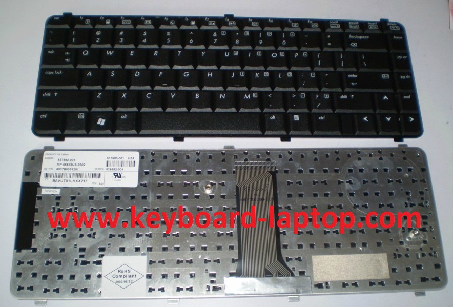 Keyboard Laptop HP Compaq 510-keyboard-laptop.com