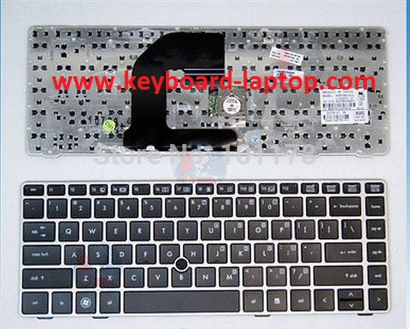 Keyboard Laptop HP EliteBook 8460P-keyboard-laptop.com