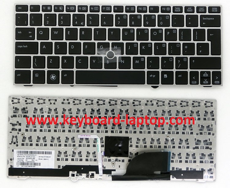 Keyboard Laptop HP Elitebook 2170P-keyboard-laptop.com