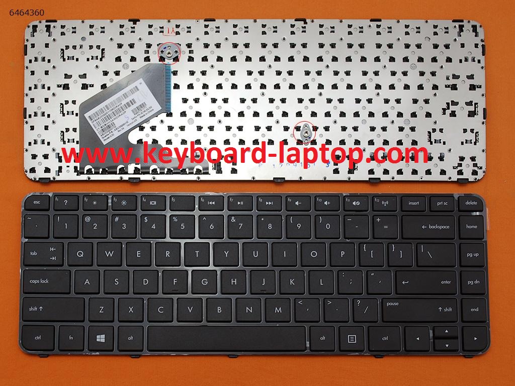 Keyboard Laptop HP Pavilion Sleekbook 14-B000-keyboard-laptop.com