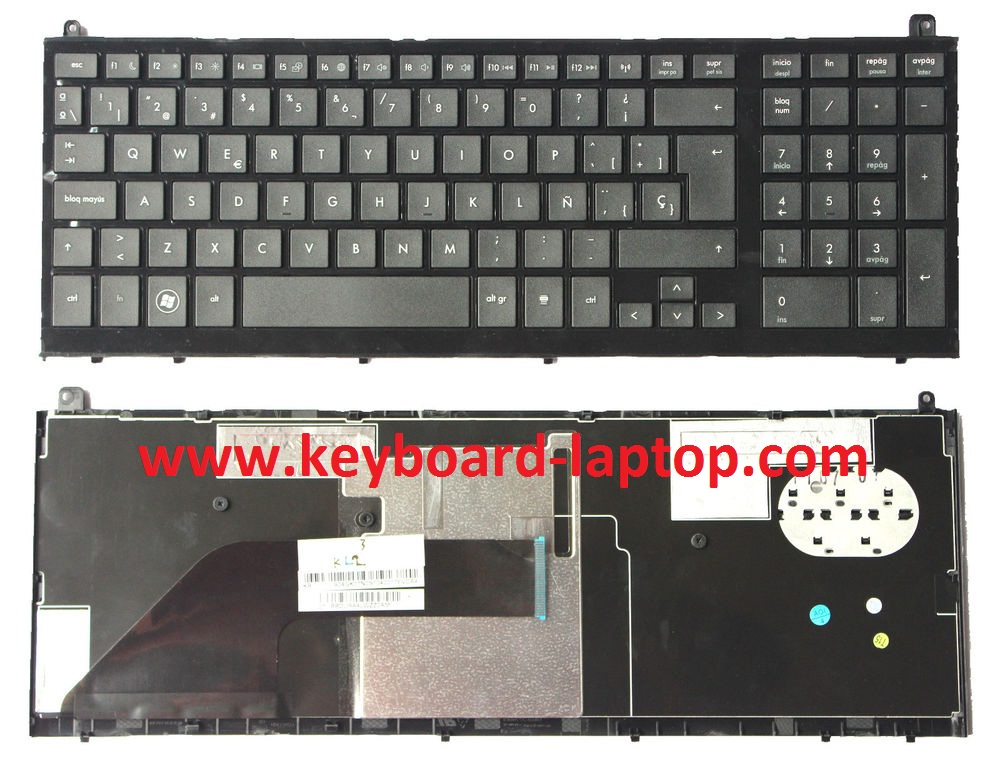 Keyboard Laptop HP Probook 4520 -keyboard-laptop.com