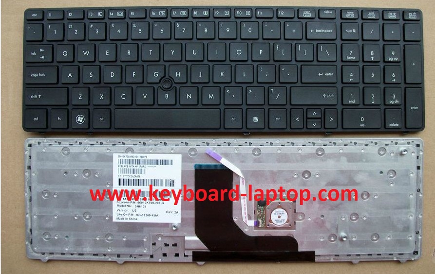 Keyboard Laptop HP Probook 6560B-keyboard-laptop.com