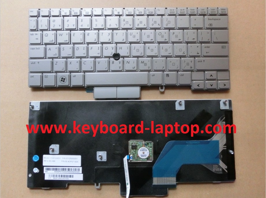 Keyboard Laptop Hp 2740P -keyboard-laptop.com