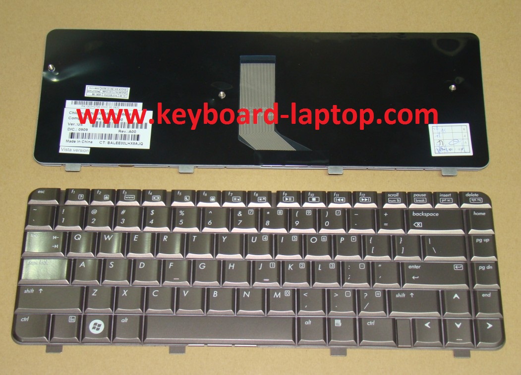 Keyboard Laptop Hp Pavilion DV4-1000-keyboard-laptop.com