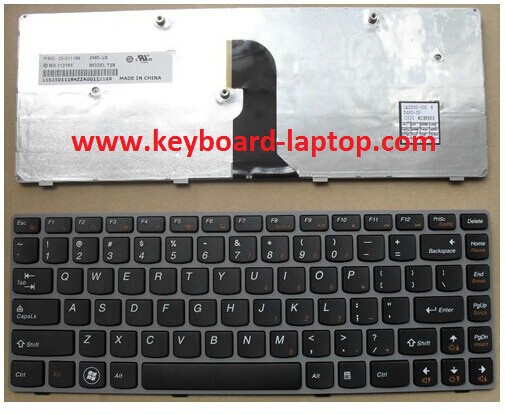 Keyboard Laptop IBM Lenovo Ideapad Z450-keyboard-laptop.com