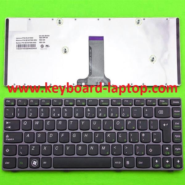 Keyboard Laptop IBM Lenovo V370-keyboard-laptop.com