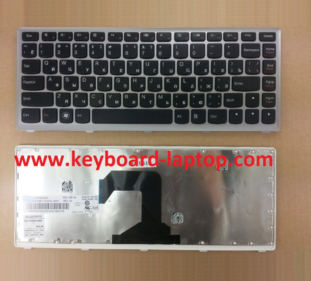 Keyboard Laptop IBM Thinkpad Lenovo U410 -keyboard-laptop.com