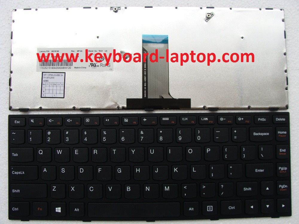 Keyboard Laptop LENOVO FLEX 14-keyboard-laptop.com