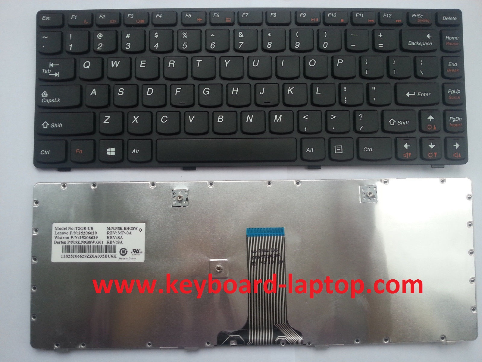 Keyboard Laptop LENOVO G480-keyboard-laptop.com