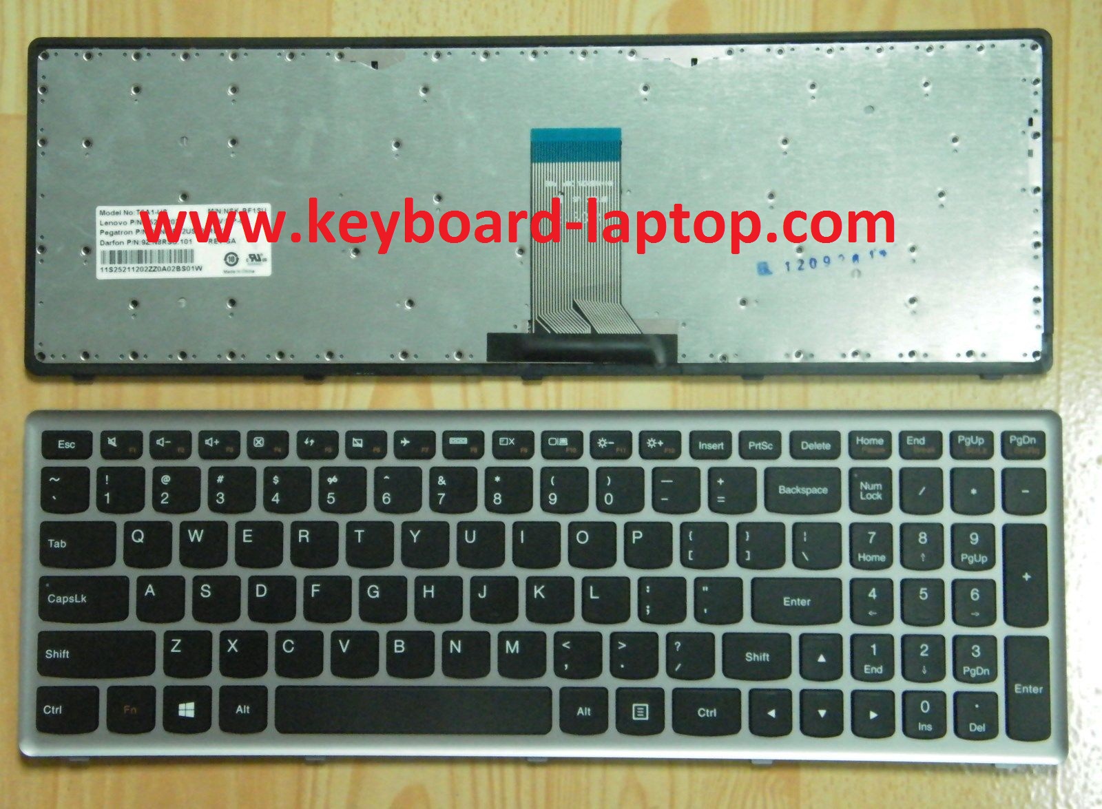 Keyboard Laptop LENOVO U510-keyboard-laptop.com