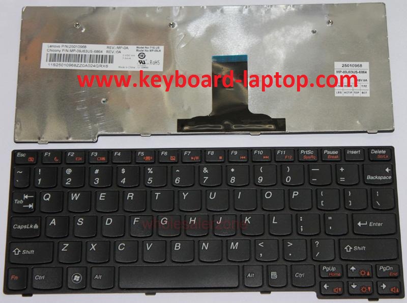 Keyboard Laptop Lenovo IdeaPad S100-keyboard-laptop.com