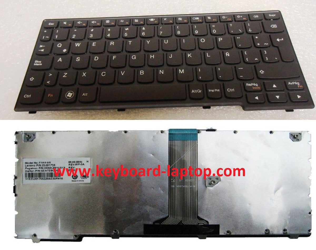 Keyboard Laptop Lenovo IdeaPad S206-keyboard-laptop.com