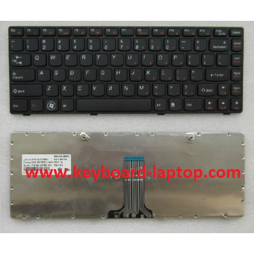 Keyboard Laptop Lenovo Ideapad B470-keyboard-laptop.com