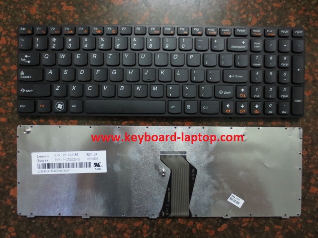 Keyboard Laptop Lenovo Ideapad Z560-keyboard-laptop.com