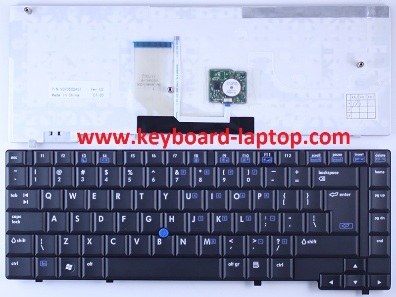 Keyboard Laptop Notebook HP Compaq NC6400 -keyboard-laptop.com