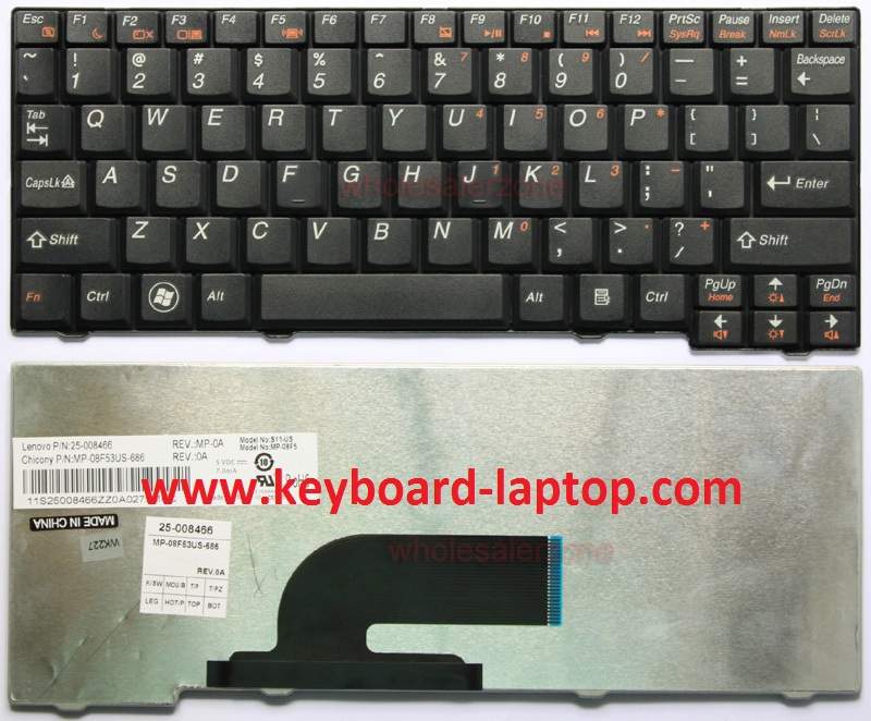 Keyboard Laptop Notebook Lenovo S10-2-keyboard-laptop.com