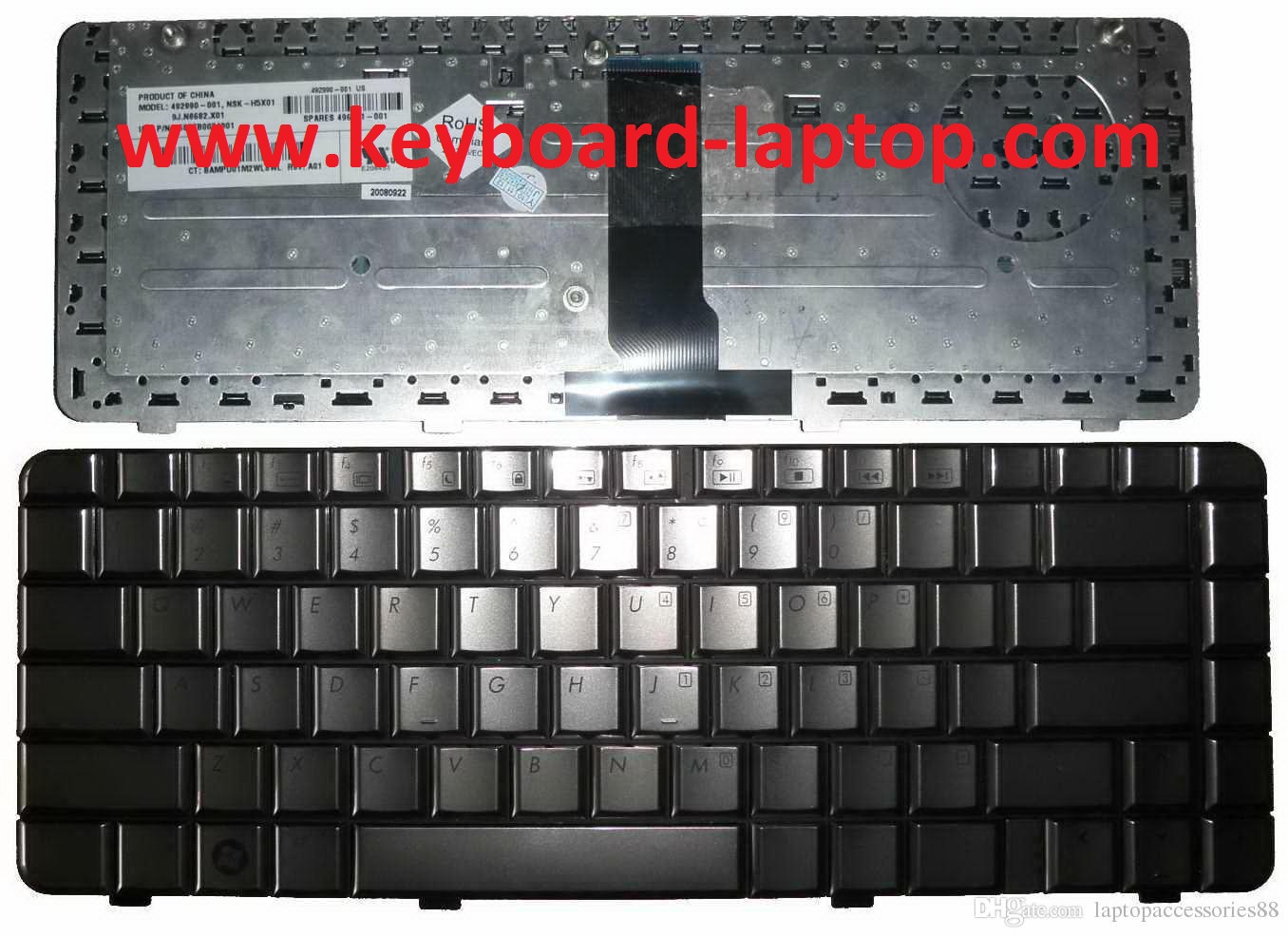 Keyboard Laptop Notebook for HP Pavillion DV3000-keyboard-laptop.com