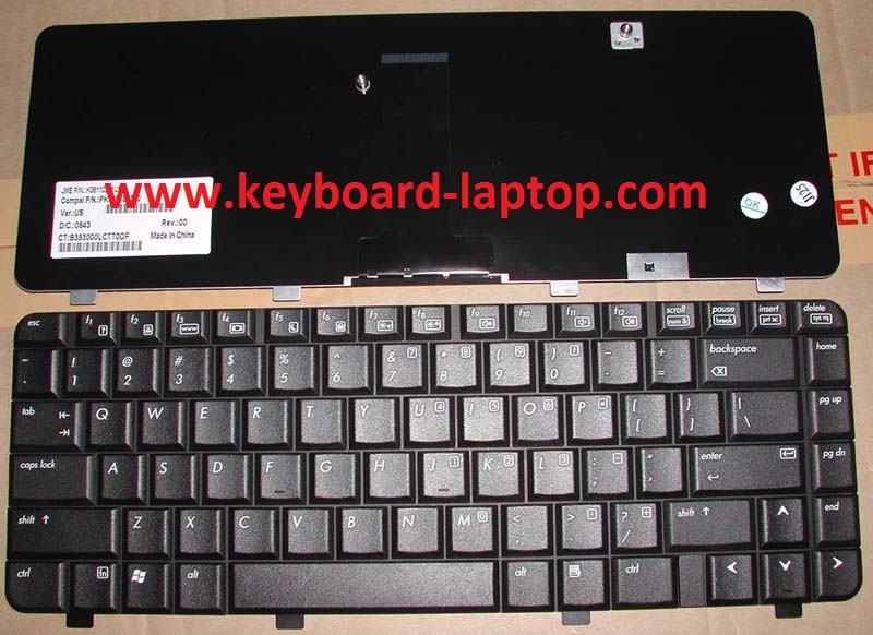 Keyboard Laptop for HP 510-keyboard-laptop.com