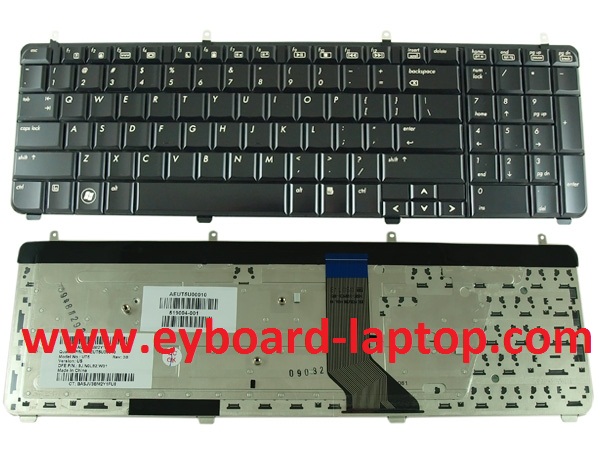 Keyboard Laptop for HP Pavilion DV7-keyboard-laptop.com