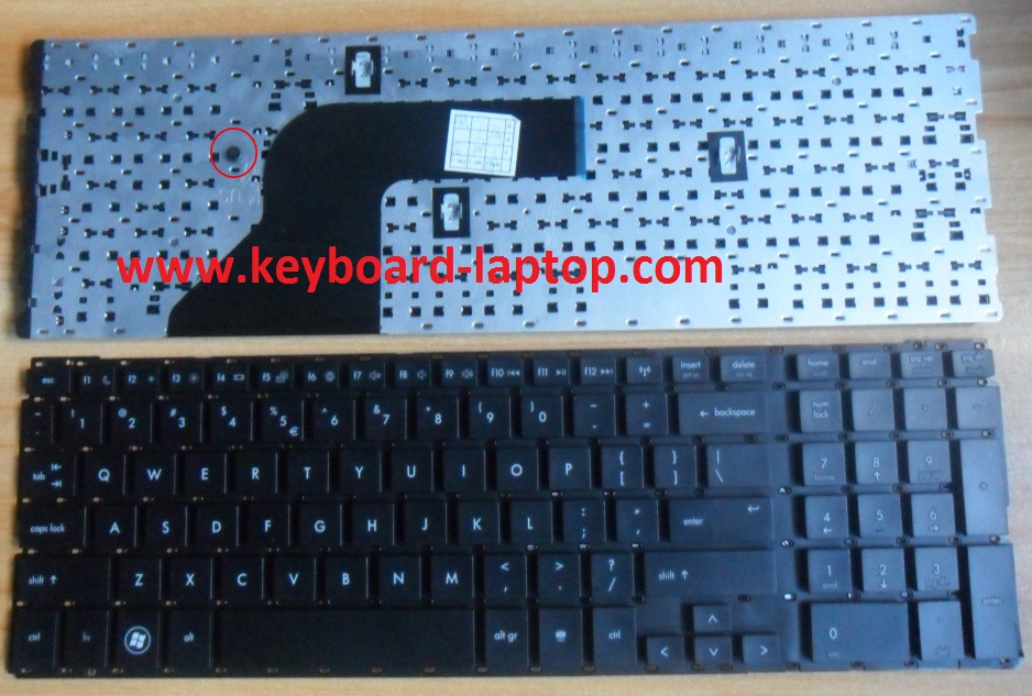 Keyboard Laptop for HP Probook 4510S-keyboard-laptop.com