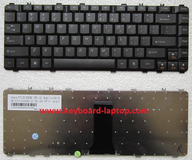 eyboard Laptop for Lenovo Ideapad Y450-keyboard-laptop.com