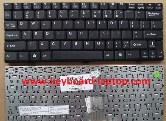 Keyboard Axioo Clevo M720-keyboard-laptop.com