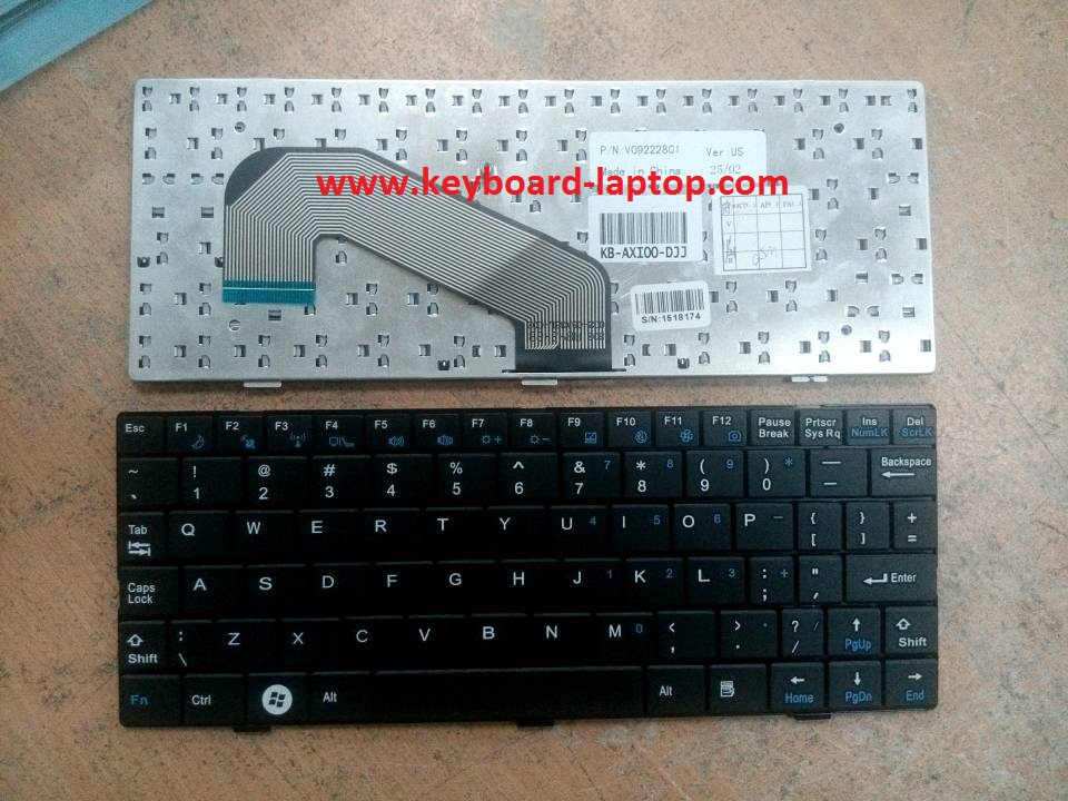 Keyboard Laptop AXIOO PICO DJJ -keyboard-laptop.com