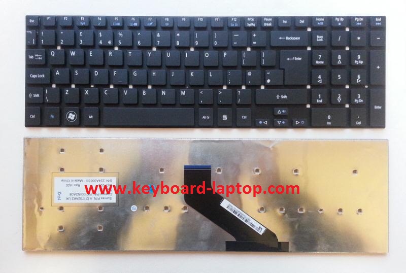 Keyboard Laptop Acer Aspire V3-531 -keyboard-laptop.com