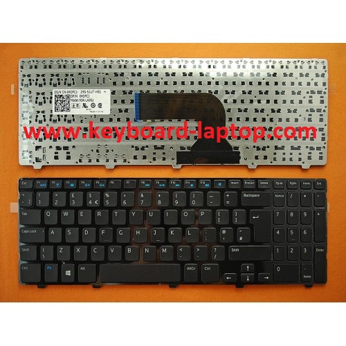 Keyboard Laptop DELL Inspiron 15R-3521-keyboard-laptop.com