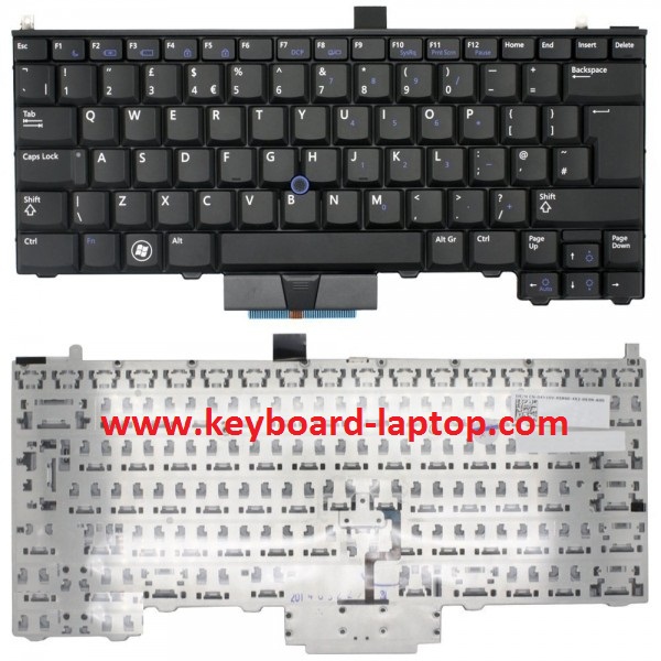 Keyboard Laptop DELL Latitude E4310-keyboard-laptop.com