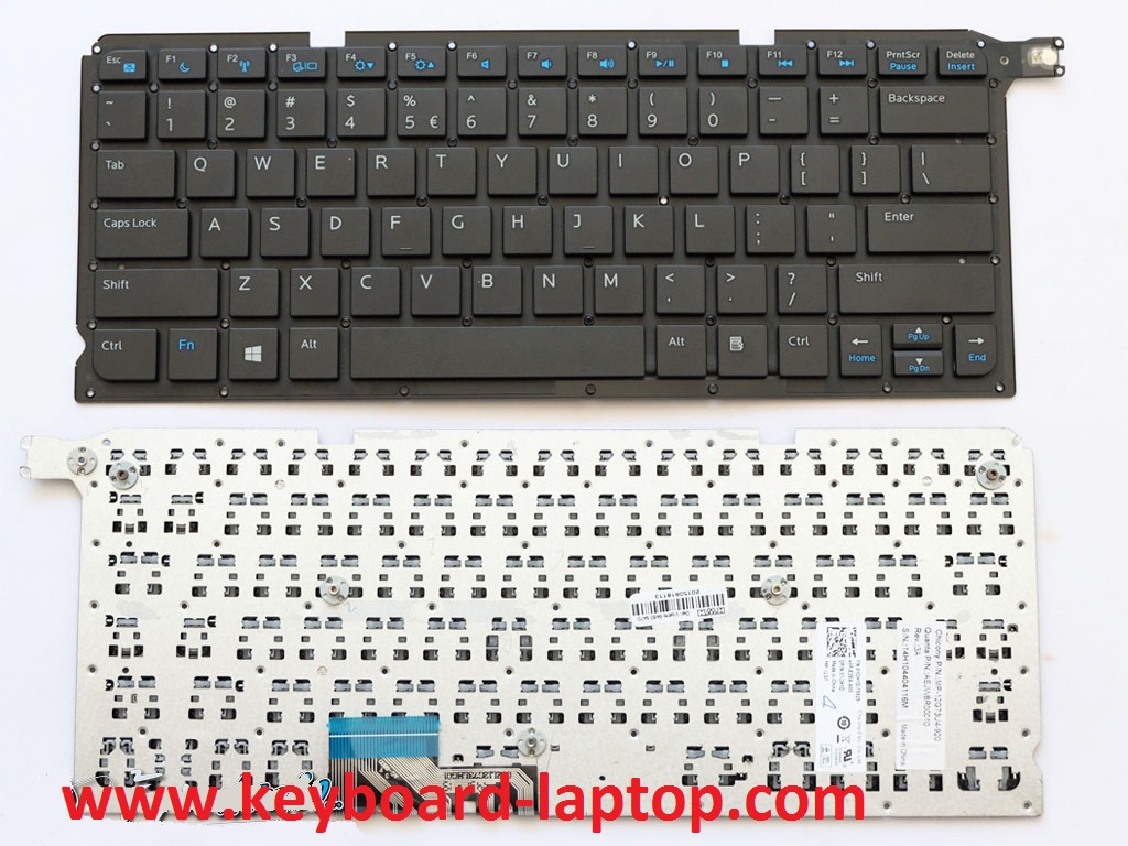 Keyboard Laptop DELL VOSTRO 5460 -keyboard-laptop.com