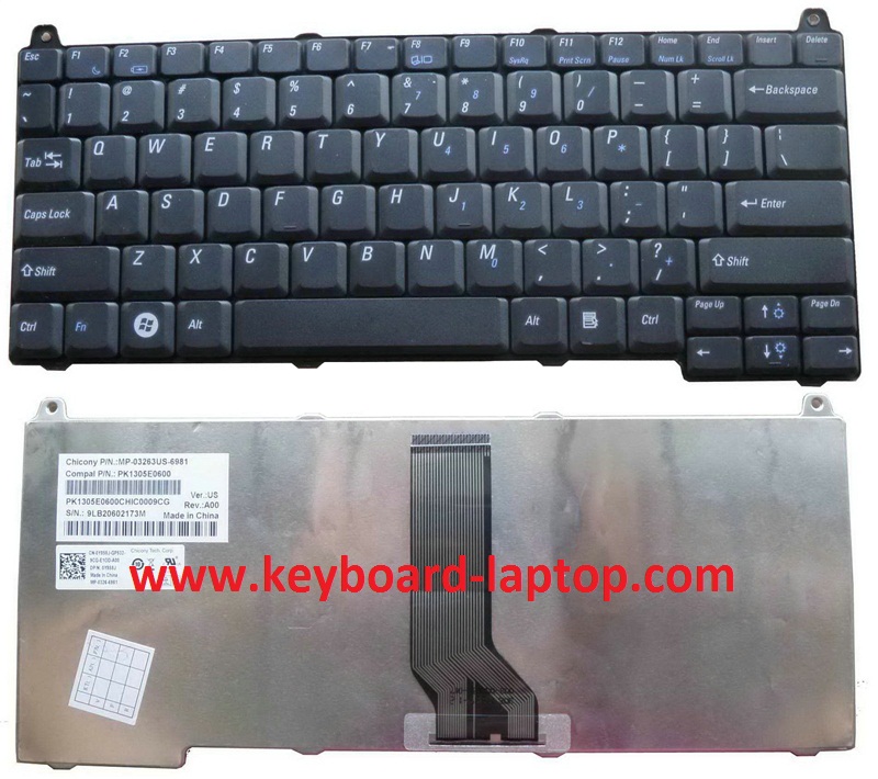 Keyboard Laptop DELL Vostro 1310-keyboard-laptop.com