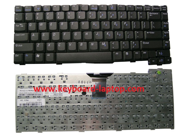 Keyboard Laptop Dell Inspiron 1200-keyboard-laptop.com