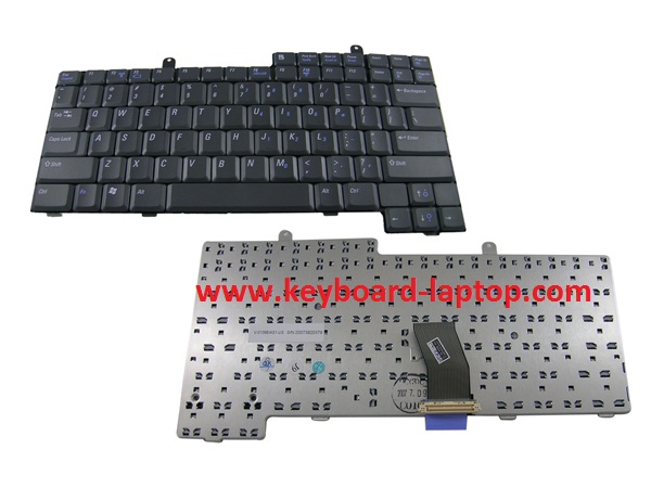 Keyboard Laptop Dell Latitude D500-keyboard-laptop.com