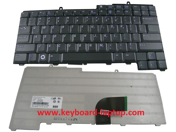 Keyboard Laptop Dell Latitude D520-keyboard-laptop.com