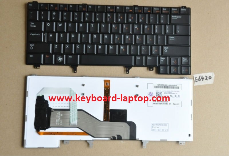 Keyboard Laptop Dell Latitude E6420-keyboard-laptop.com