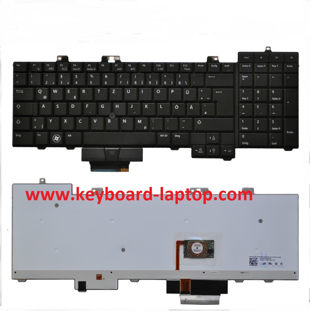 Keyboard Laptop Dell Precision M6400-keyboard-laptop.com