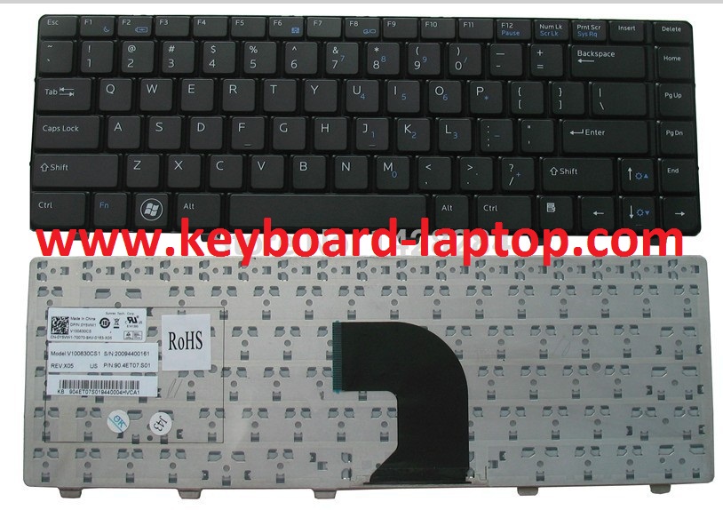 Keyboard Laptop Dell Vostro 3000, 3300 3400-keyboard-laptop.com