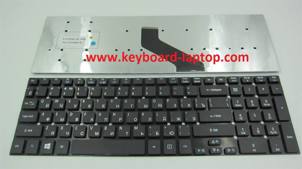 Keyboard Laptop Gateway NV55-keyboard-laptop.com