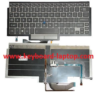 Keyboard Laptop TOSHIBA Portege Z10T with Pointer-keyboard-laptop.com